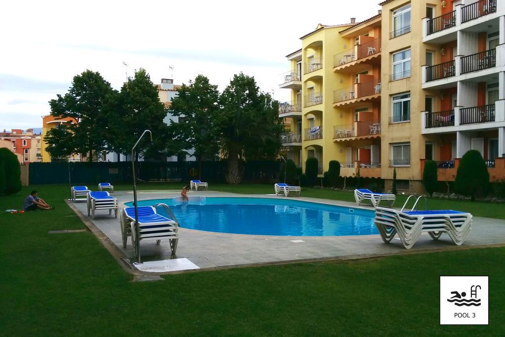 Apartamento Mirablau Ampuriabrava Exterior foto